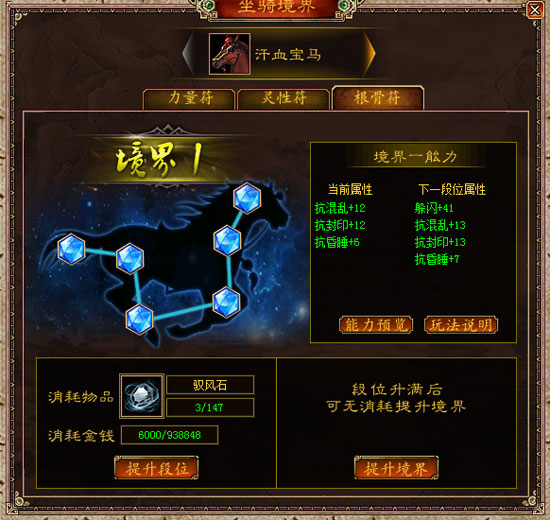坐骑境界